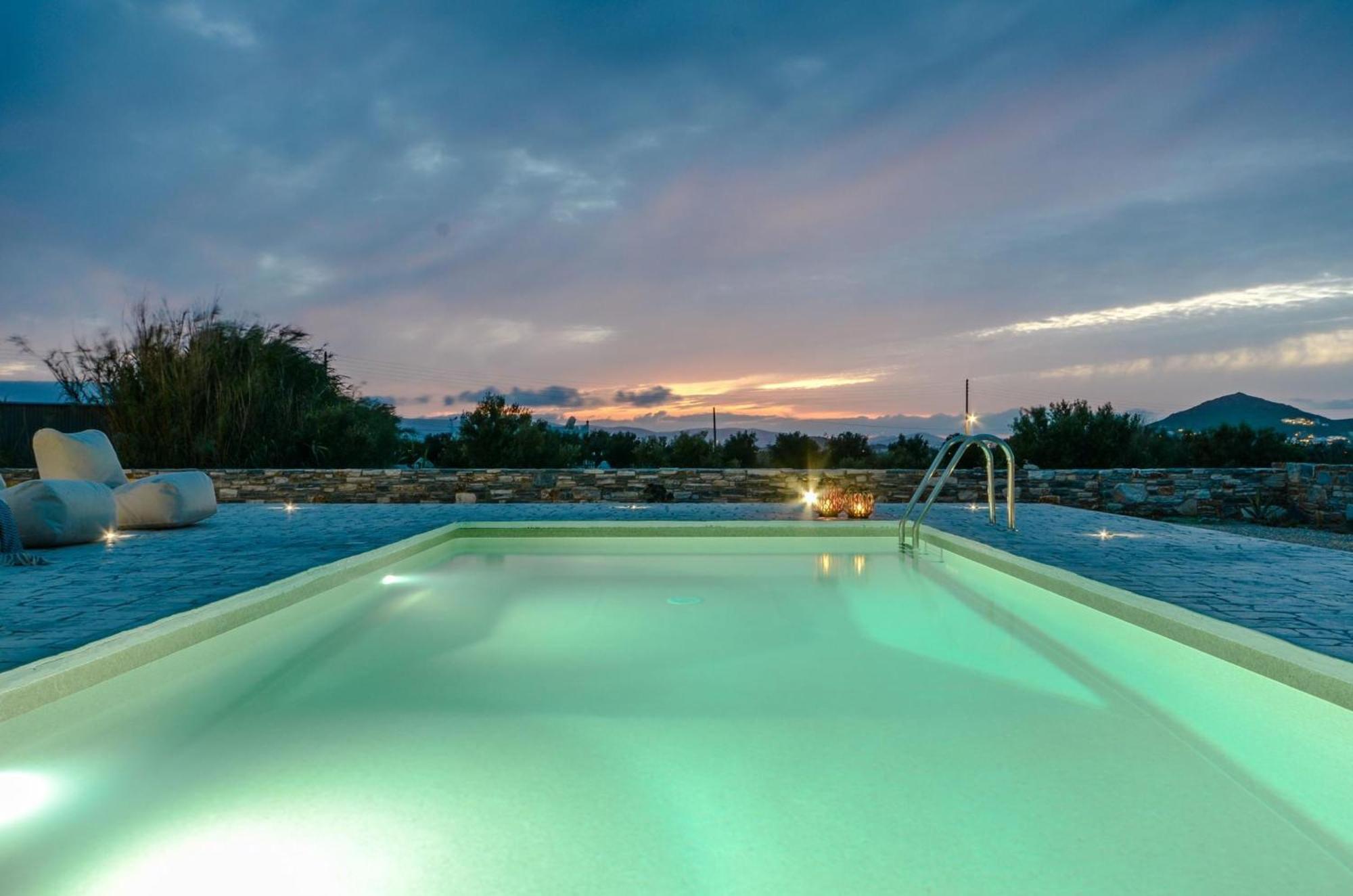Olives Rocks Naxian Villas Agia Anna  Exterior foto