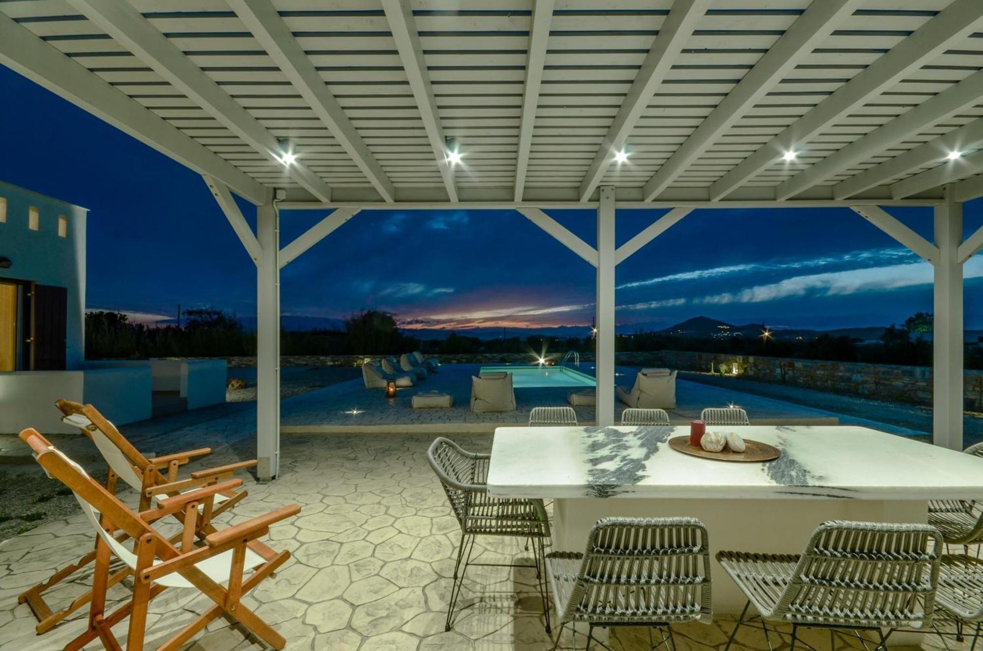 Olives Rocks Naxian Villas Agia Anna  Exterior foto