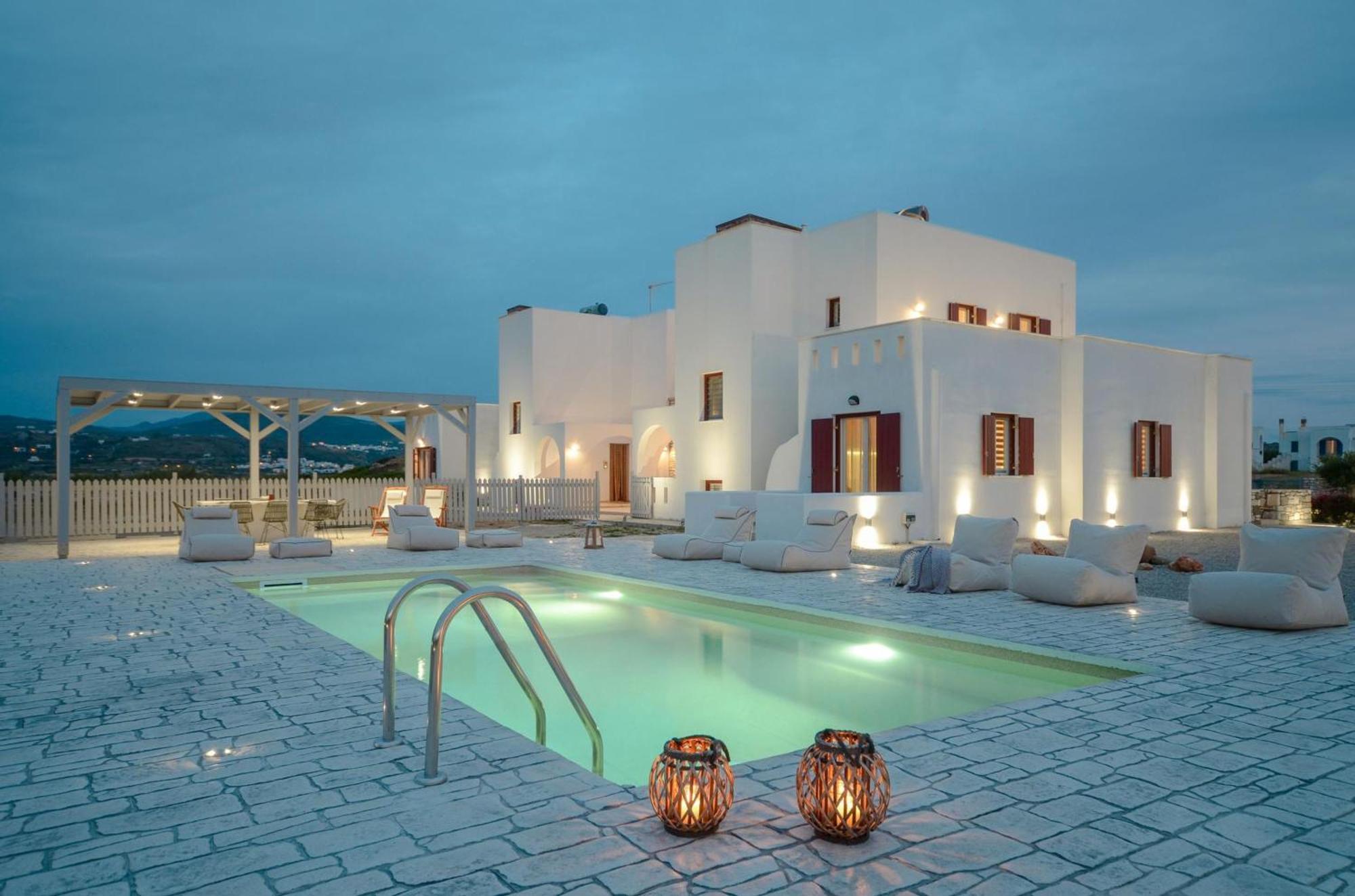 Olives Rocks Naxian Villas Agia Anna  Exterior foto
