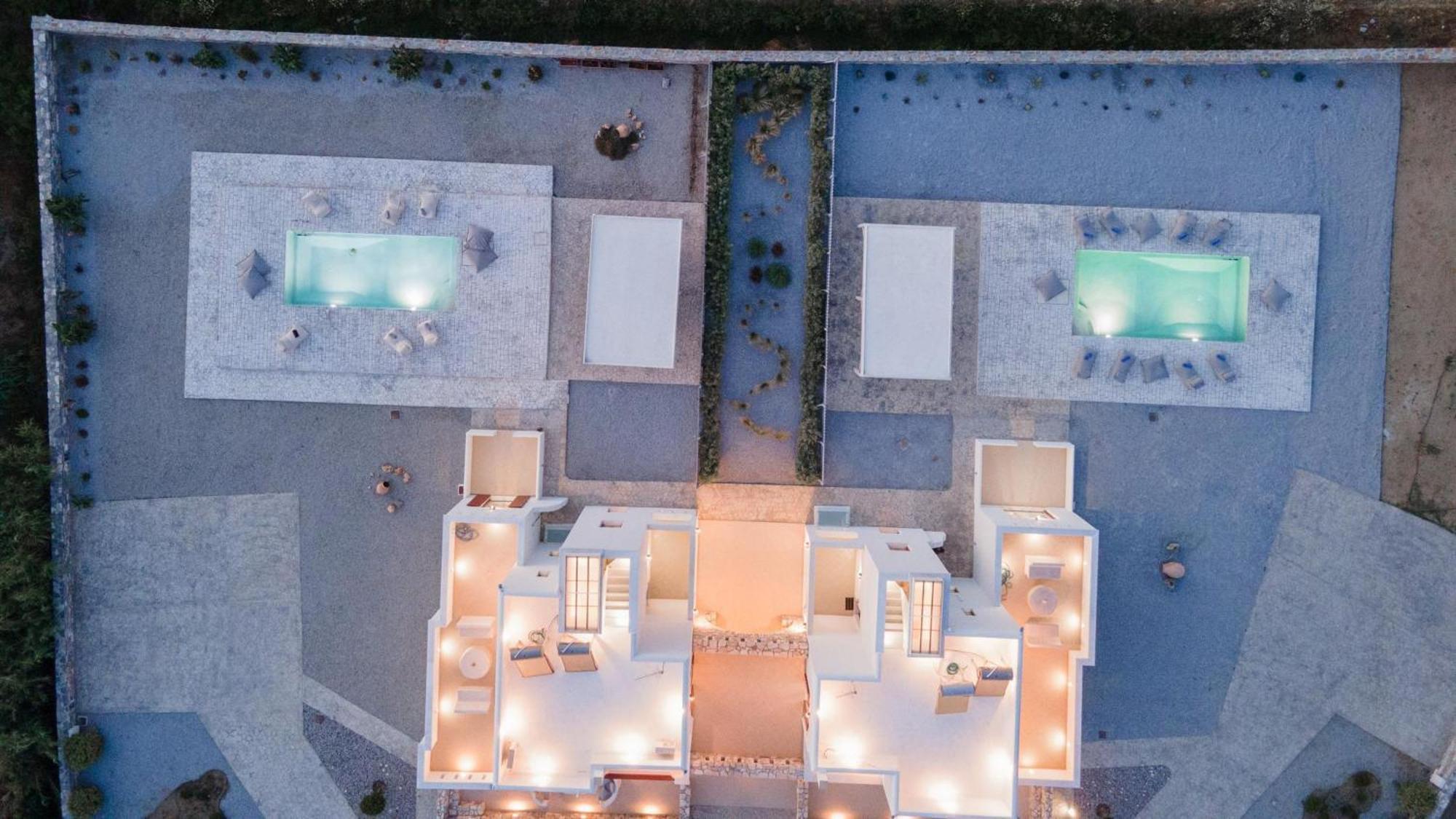 Olives Rocks Naxian Villas Agia Anna  Exterior foto