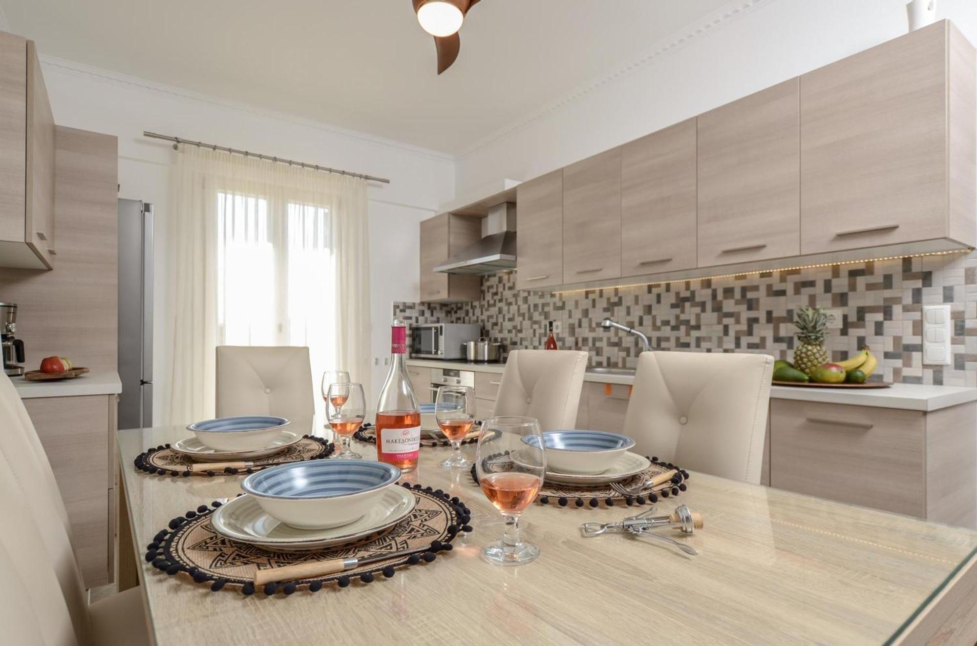 Olives Rocks Naxian Villas Agia Anna  Exterior foto
