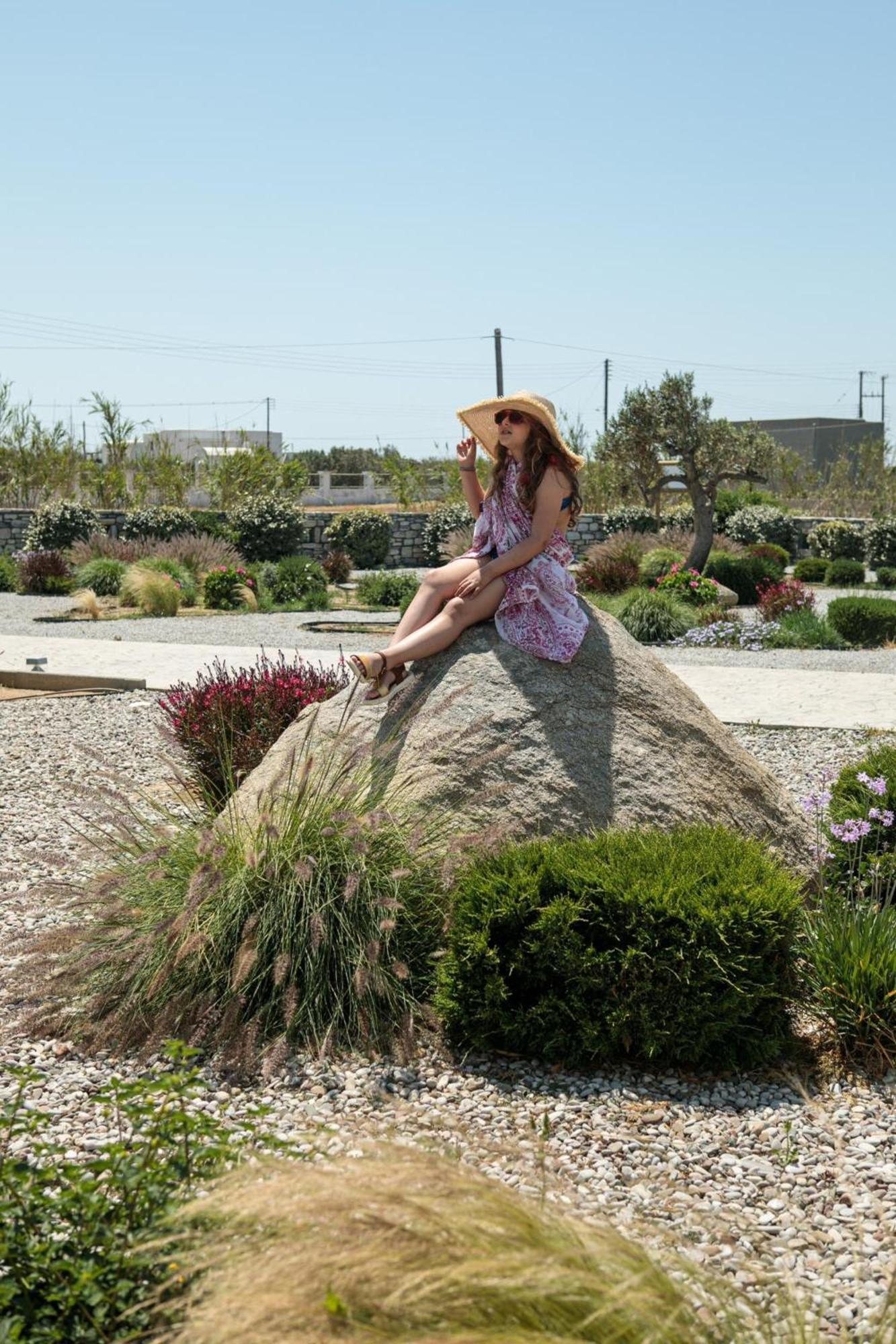 Olives Rocks Naxian Villas Agia Anna  Exterior foto