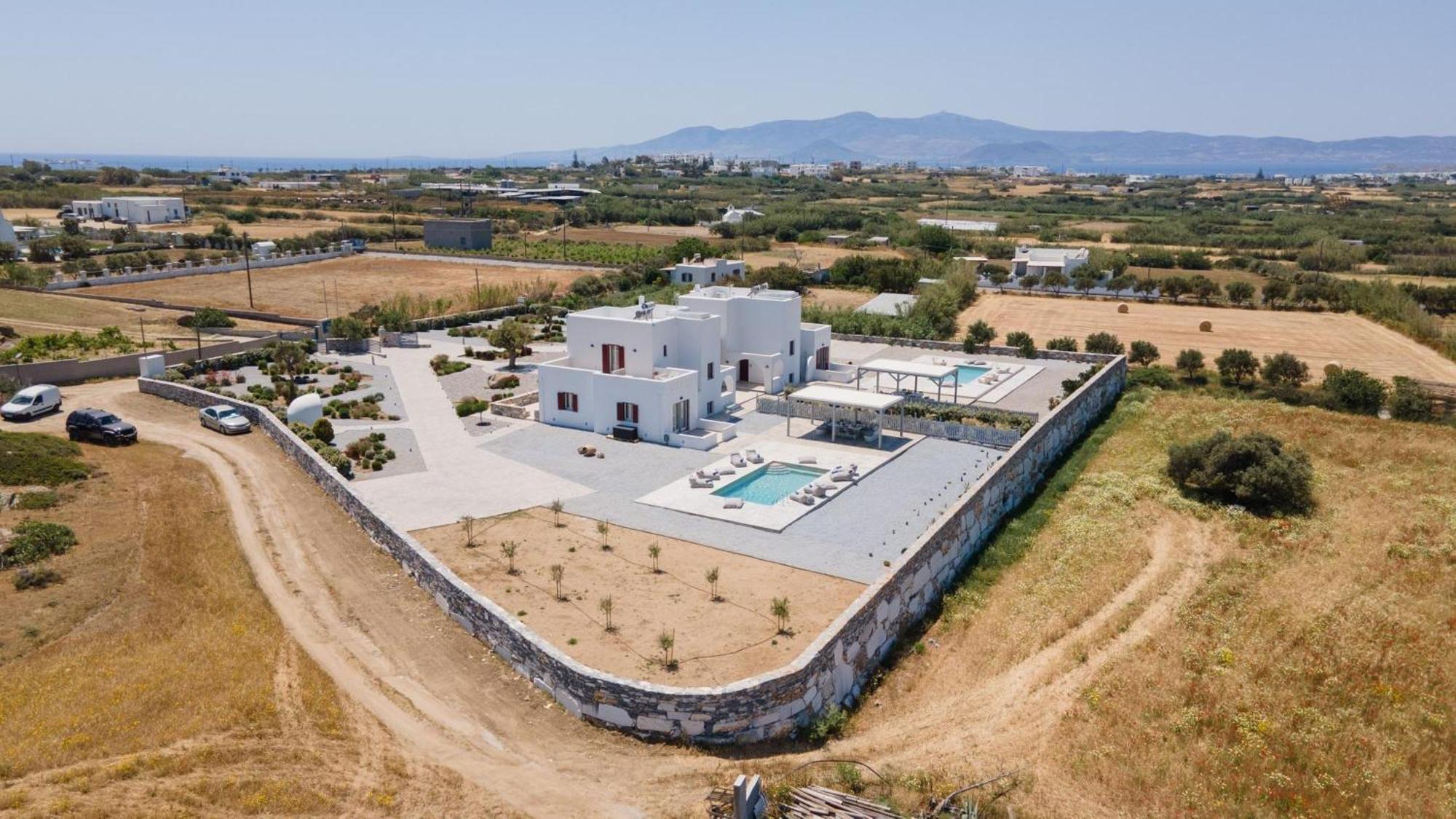 Olives Rocks Naxian Villas Agia Anna  Exterior foto