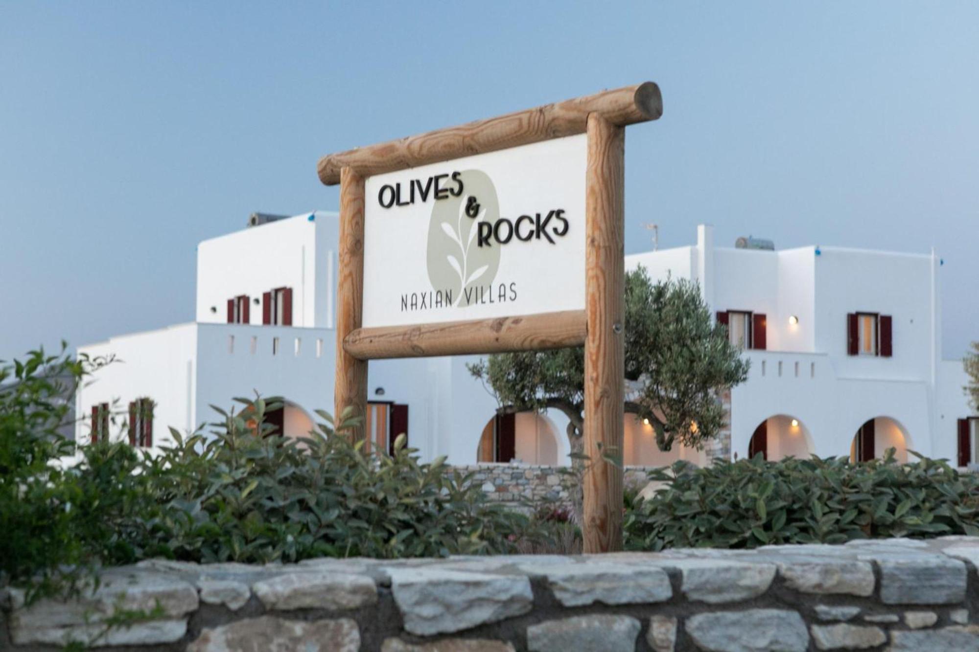 Olives Rocks Naxian Villas Agia Anna  Exterior foto