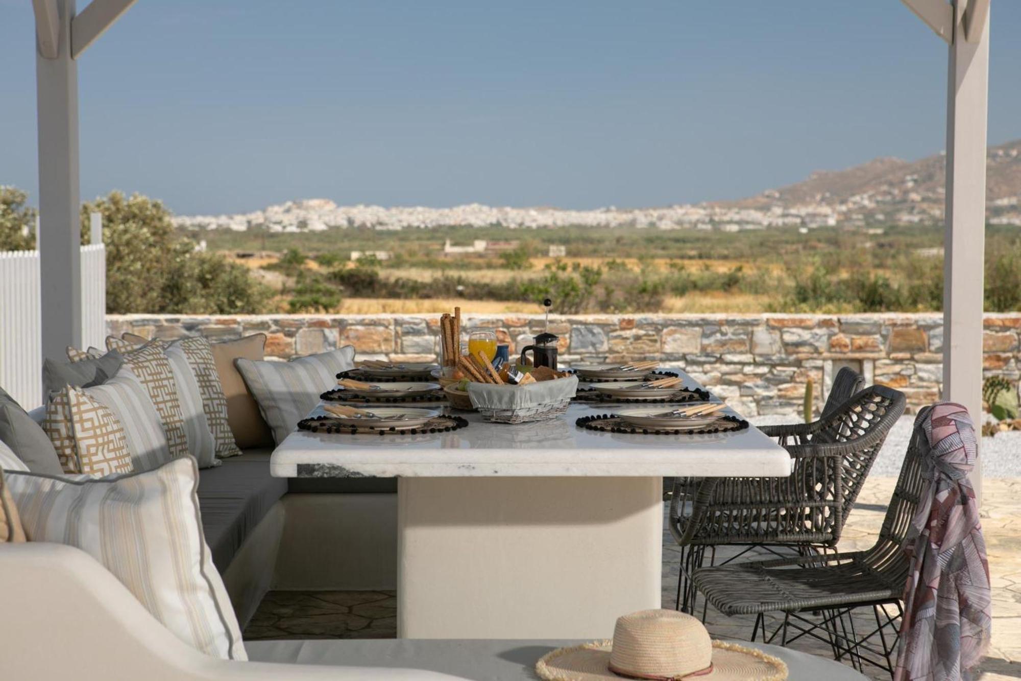 Olives Rocks Naxian Villas Agia Anna  Exterior foto