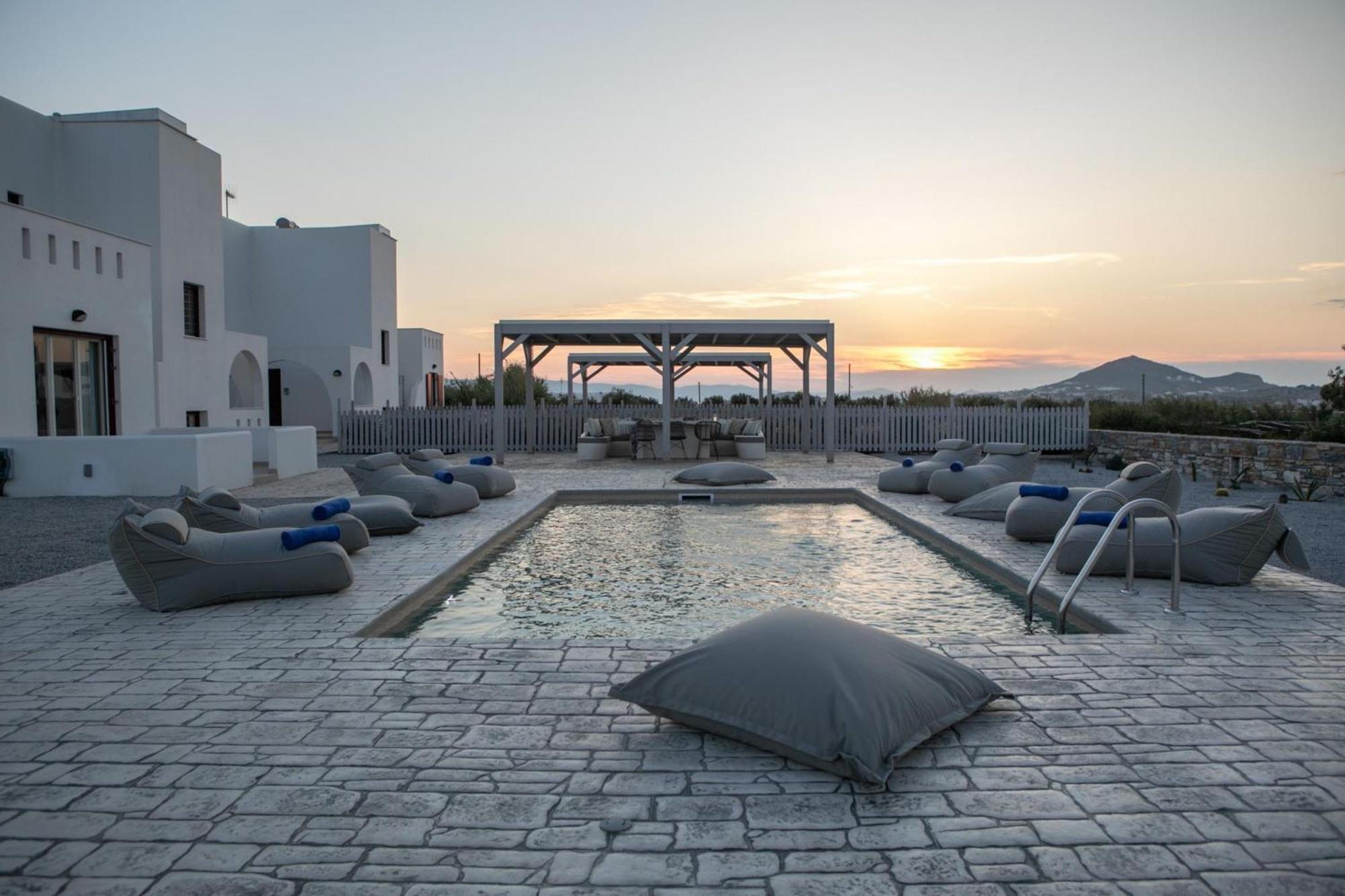 Olives Rocks Naxian Villas Agia Anna  Exterior foto