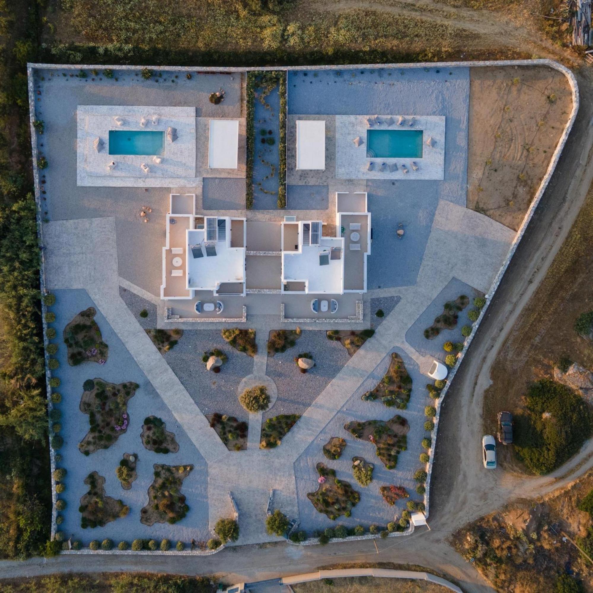 Olives Rocks Naxian Villas Agia Anna  Exterior foto