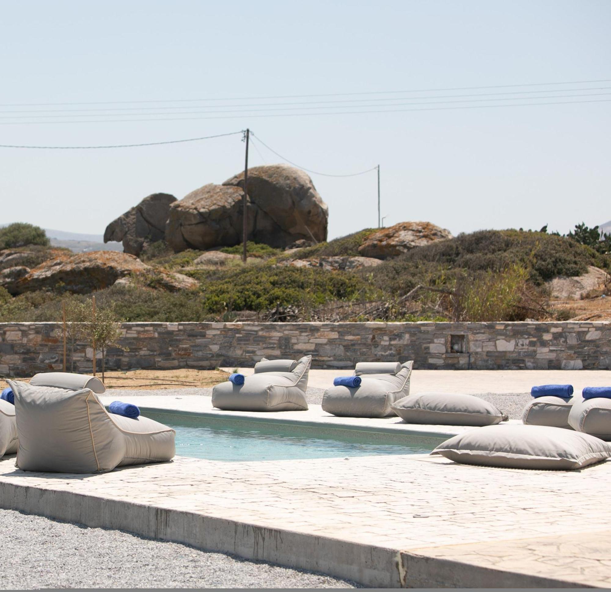 Olives Rocks Naxian Villas Agia Anna  Exterior foto